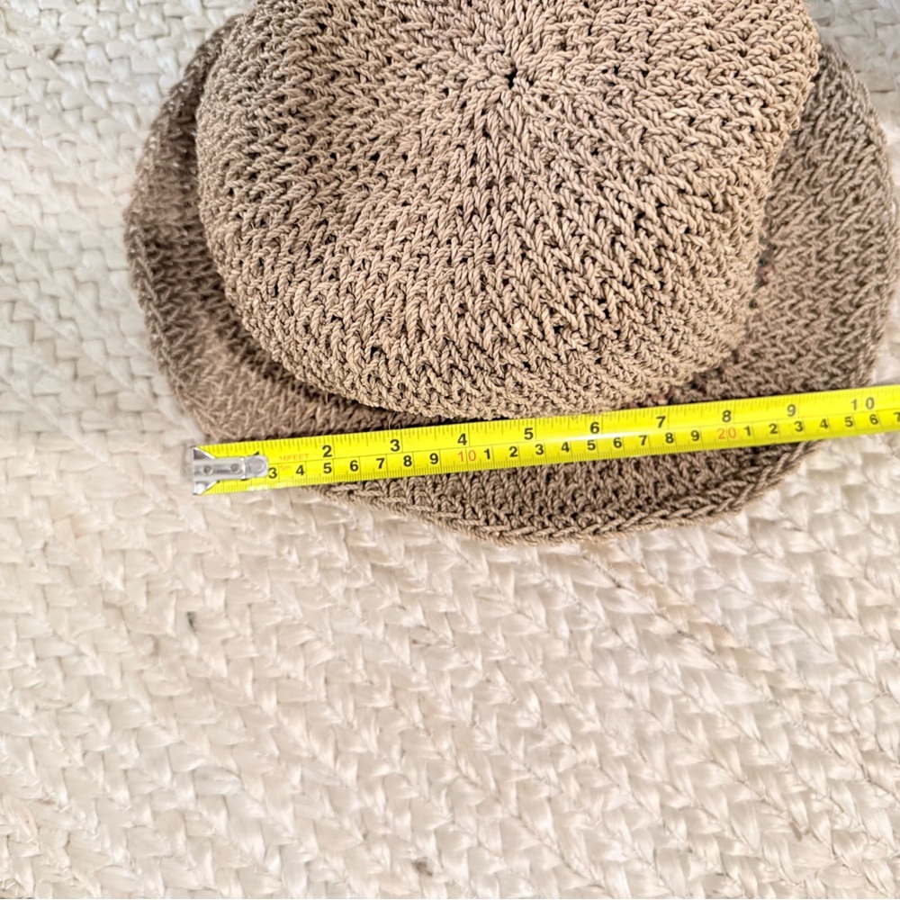 Grace Collection woven hat - Picture 7 of 9